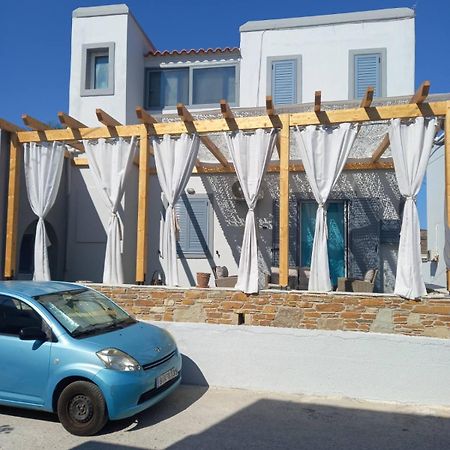 Κυκλαδίτικη Βίλα Στην Παραλία Αντώνηδες, Κύθνου Kythnos Ngoại thất bức ảnh