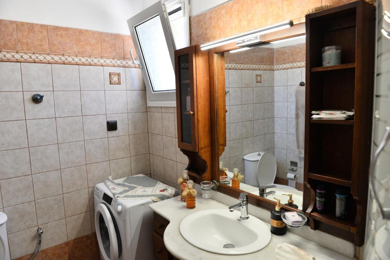 Κυκλαδίτικη Βίλα Στην Παραλία Αντώνηδες, Κύθνου Kythnos Ngoại thất bức ảnh